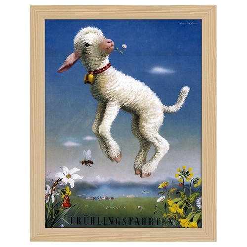 Poster vintage pubblicitario - poster,