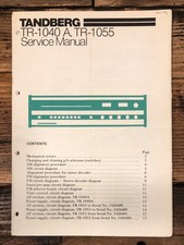 Tandberg TR-1040A TR-1055