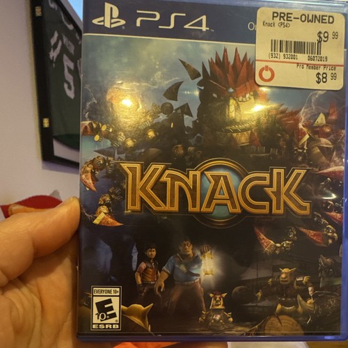 Knack per sony playstation - sony, 4