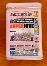 SCATOLA DI  LATTA PASTIGLIE