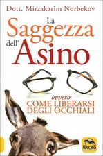 Libro saggezza dell asino - libro, dell'asino