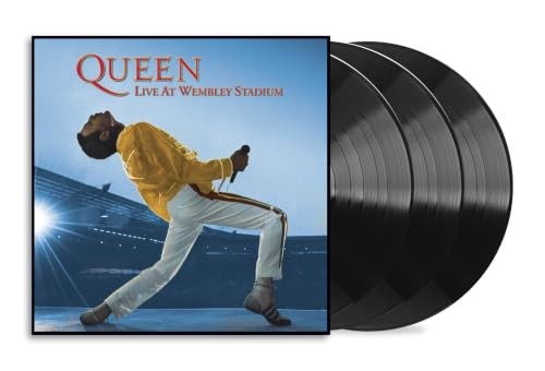 Queen live at wembley - at,