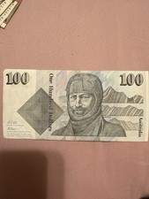 Banconota cartacea 100 dollari Australia 1984 Sir Douglas Mawson & John Tebbutt - prefisso ZKR
