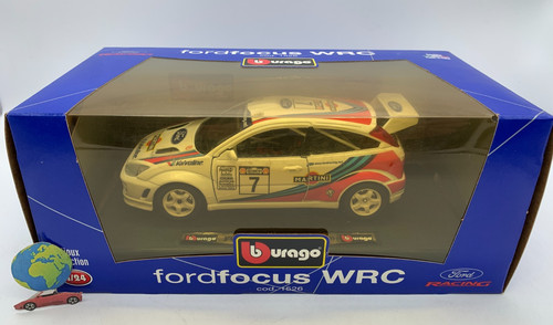 Bburago ford focus - focus, 1999