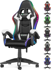 Bigzzia Sedia Gaming RGB Con