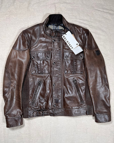Giacca gangster belstaff pelle - gangster,