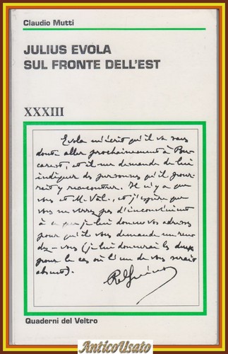Julius evola sul fronte - julius,