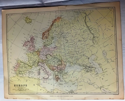 15239 mappa europa - 15239,