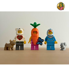 LEGO MINIFIGURES BAM PÂQUES