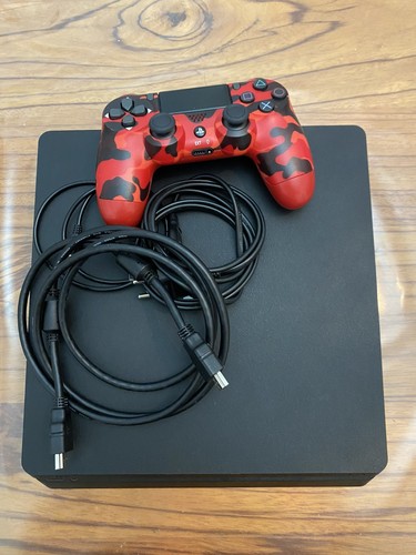 Playstation ps4 slim 1tb - 4,