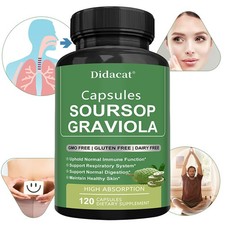 GRAVIOLA SOURSOP 120 capsule