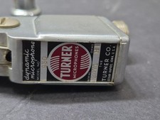 Microfono Turner vintage anni