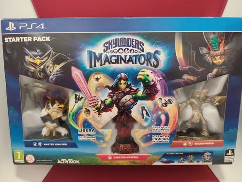 Ps4 skylanders imaginators - skylanders,