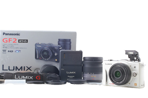 Panasonic lumix dmc gf2 - dmc-gf2, doppio