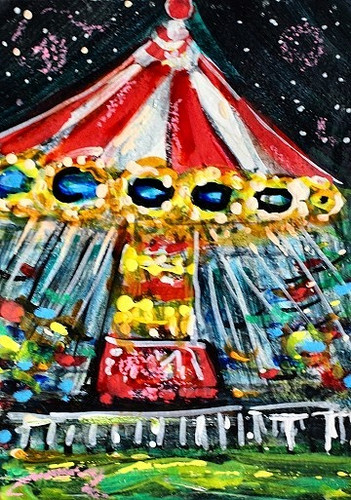 Quadro originale aceo - quadro,