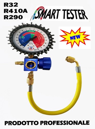 Tester gruppo manometrico gas - tester,
