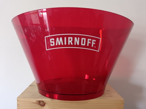 Smirnoff secchiello ovale - smirnoff,