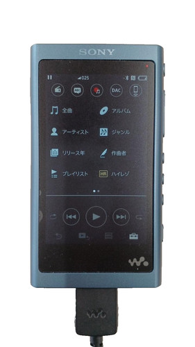 Sony walkman a55hn gb - walkman,