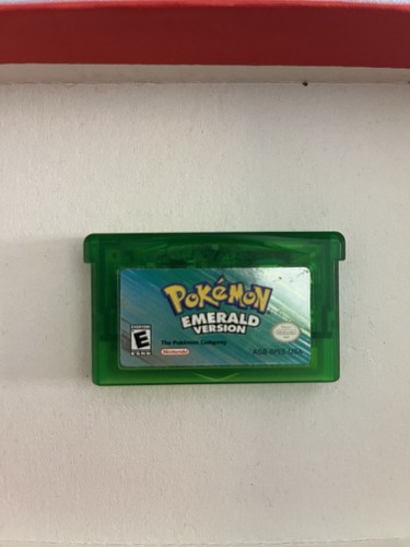 Pokemon emerald smeraldo gba - emerald,