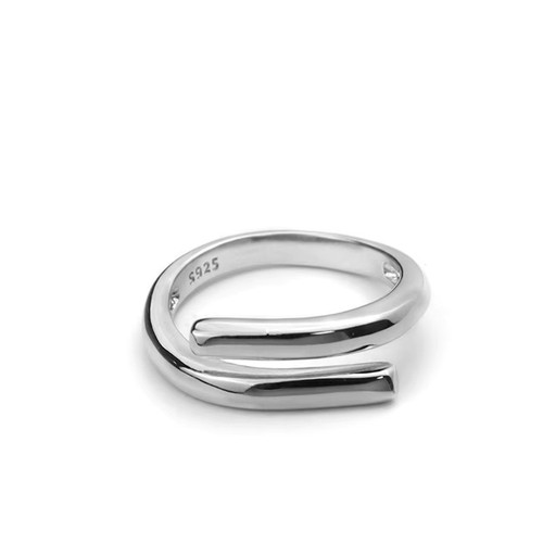Anello argento 925 regolabile - argento,