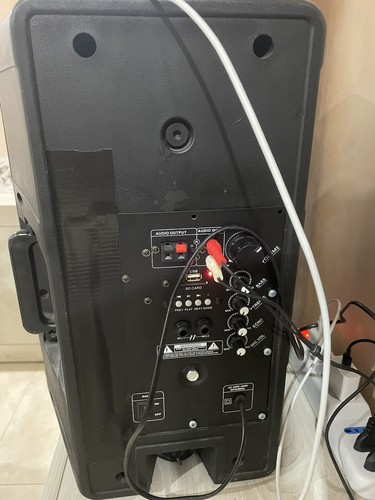 Cassa bluetooth amplificata - cassa,