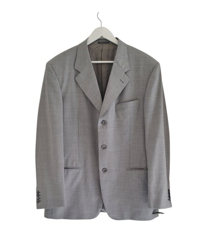 Giacca tuta uomo blazer lana