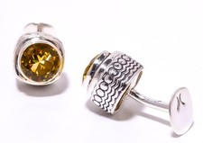 Gemello Quarzo Limone Argento