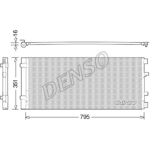 Condensatore climatizzatore - condensatore,