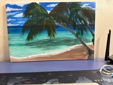 quadro moderno dipinto a mano