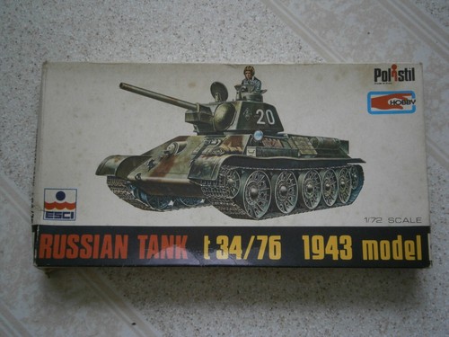 Maquette tank char russe - maquette,