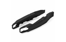 Protezione Braccio Oscillante Yamaha YZ 125 250 2008 - 2020 Motocross Nero Polisport