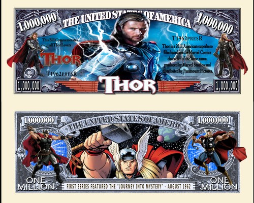 Thor billet million dollar - 1,