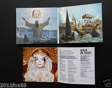 cds cd pony bravo un gramo de fe ninja de fuego la voz del hacha super-broker gq