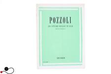 SPARTITO RICORDI POZZOLI 20