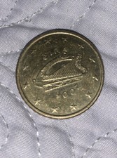 2002 IRLANDA 20 centesimi di