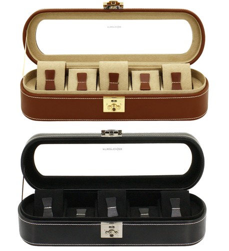 Scatola portaorologi con - scatola,