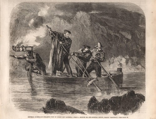 Stampa antica garibaldi - antica,