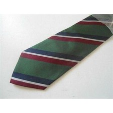 CRAVATTA UOMO VERDONE A RIGHE