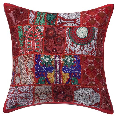 Copricuscino etnico bohemien