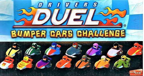 Duel bumper cars challenge - bumper,