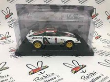 DIE CAST 1/24 " LANCIA STRATOS  MUNARI MAIGA RALLYE MONTE CARLO 1977 "