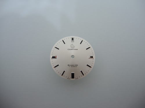 Quadrante certina bristol - bristol, 235