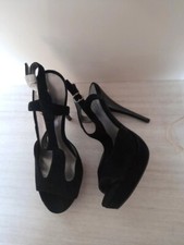 ?? Sandali scarpe in vera pelle Fergie taglia  36    23cm