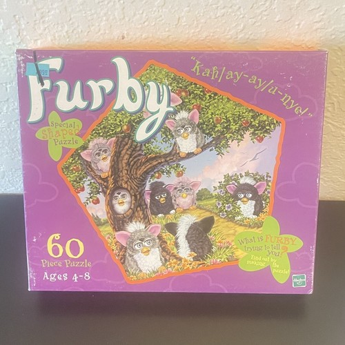 Puzzle furby pezzi nuovo - furby, 60