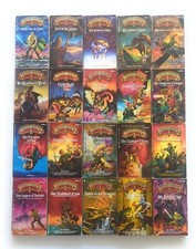 BUILD A BOOK LOT: Lone Wolf &