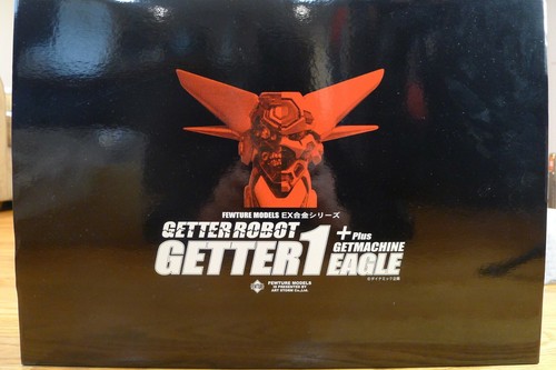 Fewture gokin getter robot - getter,