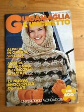 Guida maglia e uncinetto n. 61 1983 la nuova enciclopedia dei filati