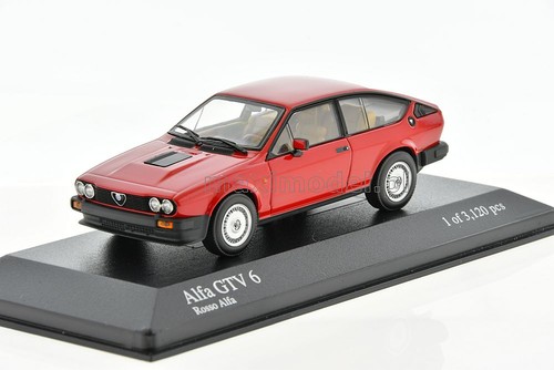 Alfa romeo gtv6 red 1983 - red,