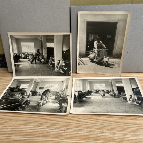 Lotto foto vespa piaggio - foto,