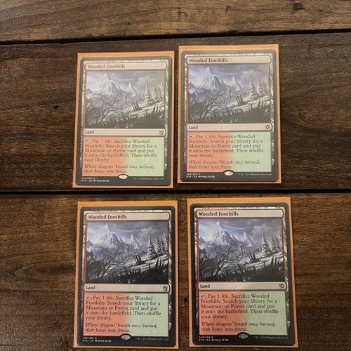 Mtg wooded foothills mp - wooded,